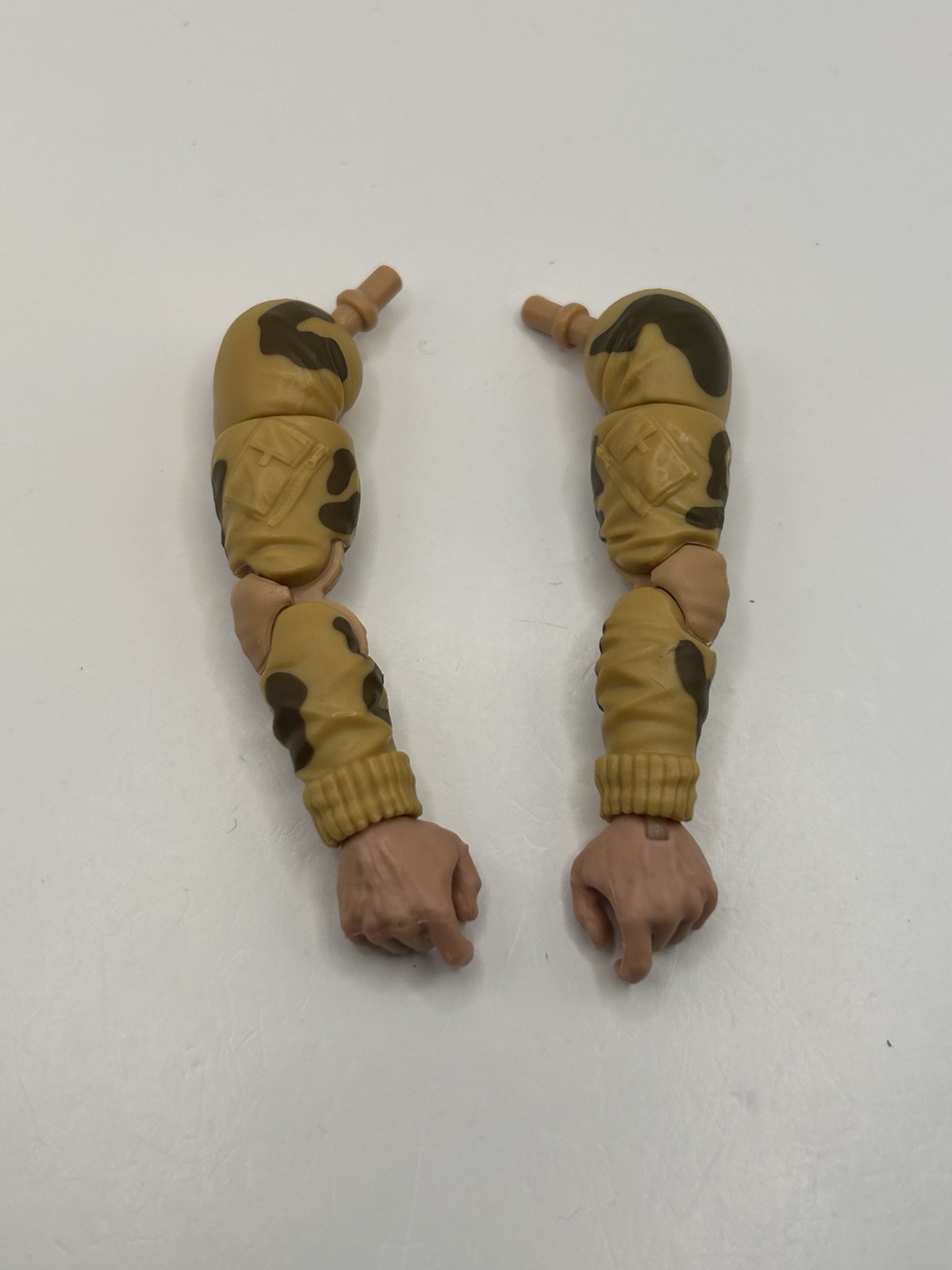 GIJoe Serie Classificata Versione Polverosa 1 Braccio (Coppia) Foraggio Scala 1/12