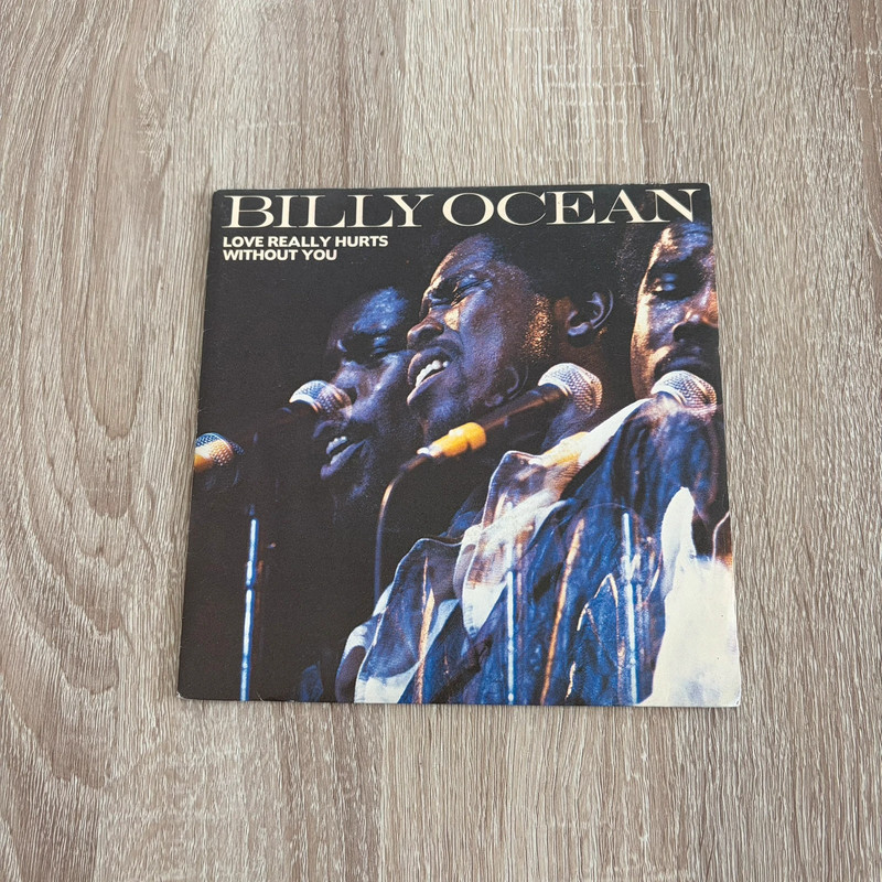 Disque 45 tours vinyle Billy Ocean