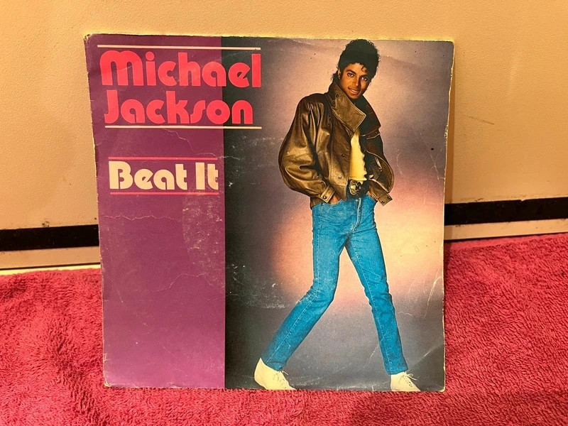 Michael Jackson/ Beat it / Single 7“