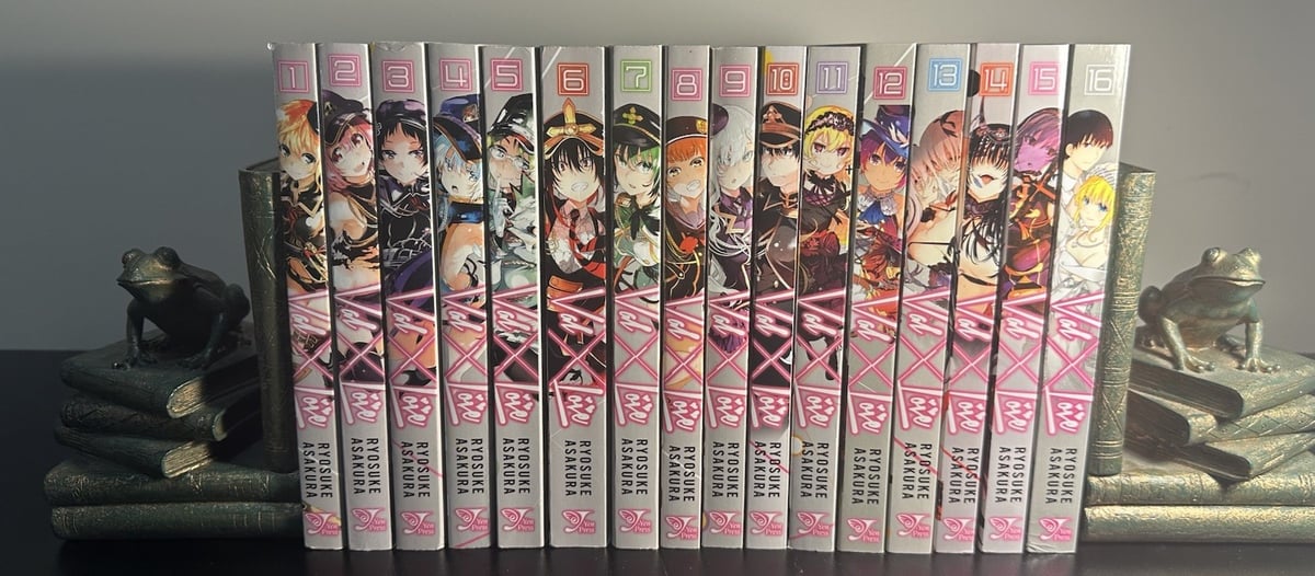Val X Love Volumes 1-16 Completo Yen Press Manga Inglese