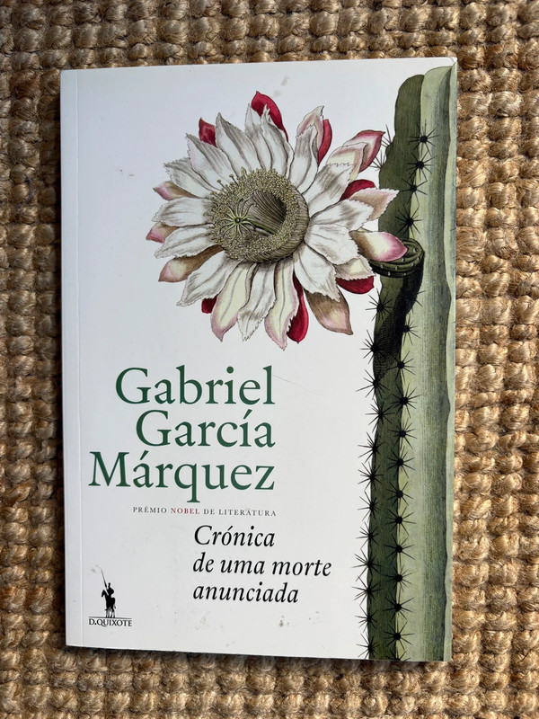 Crónicas de uma morte anunciada, Gabriel Garcia Marques