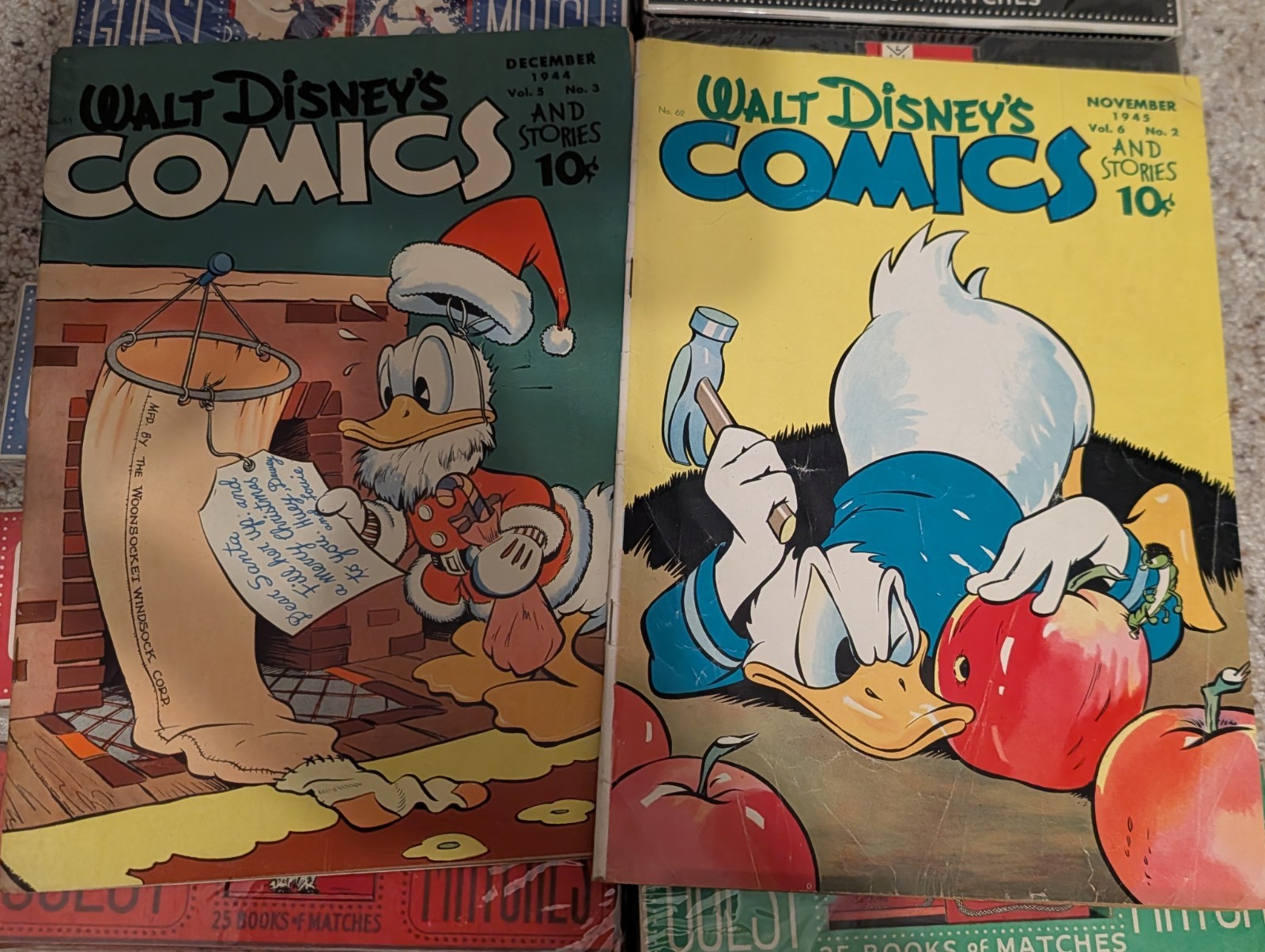 Walt Disney's Comics and Stories #0 FR 1.0 1943