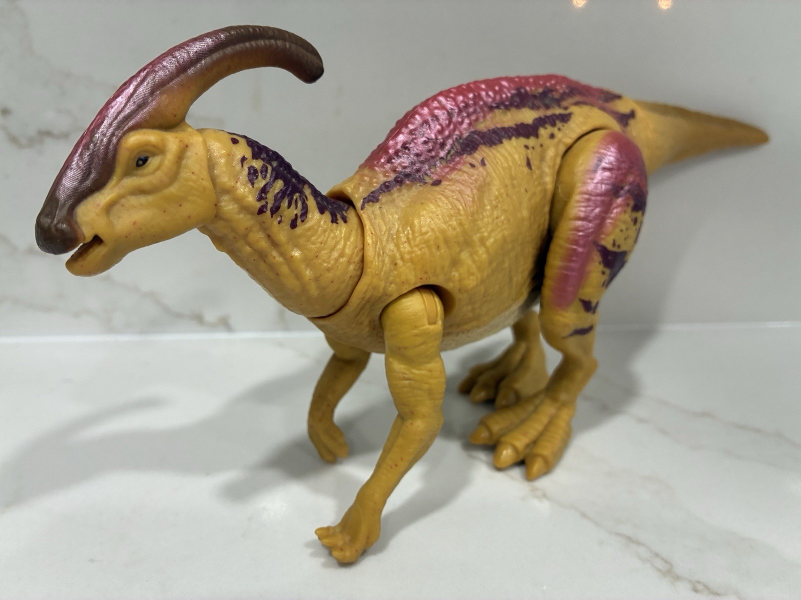 Mattel Jurassic World Camp Cretaceous Sound Strike Parasaurolophus Action Figure