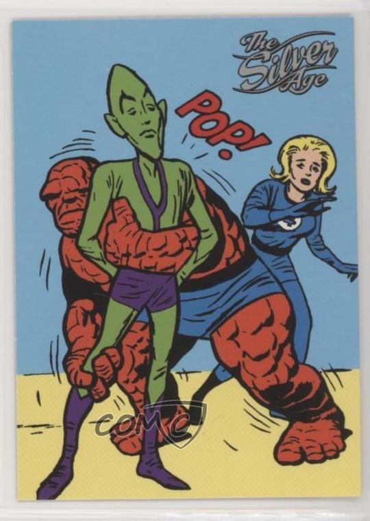 1998 Skybox Marvel: Silver Age Fantastic Four #11 #11 il3