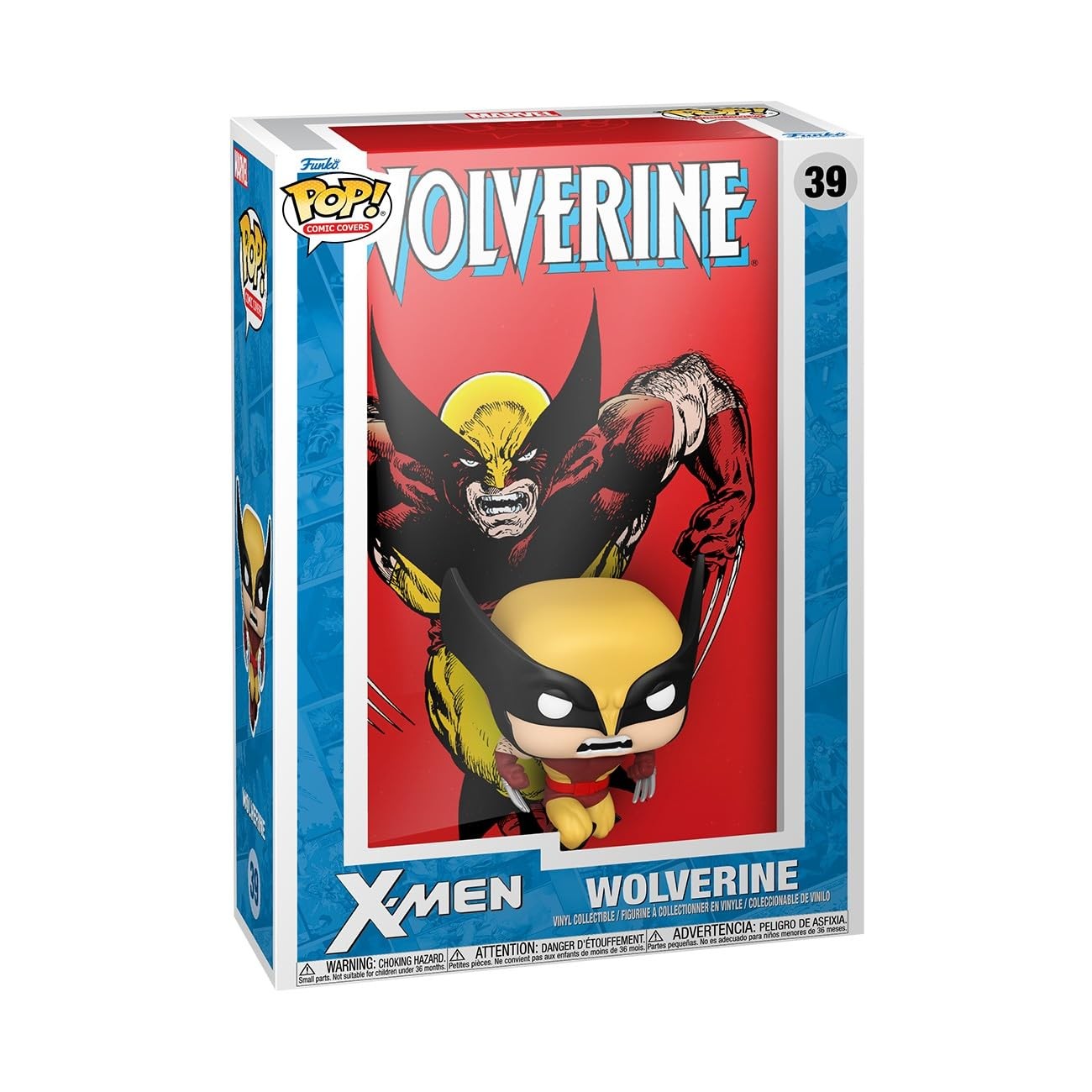 Funko Pop! Comic Cover: Marvel - Wolverine #17 - Figura in Vinile da pI13