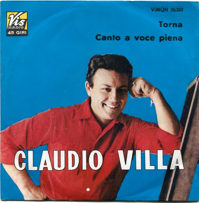 Torna / Canto a voce piena  Claudio Villa