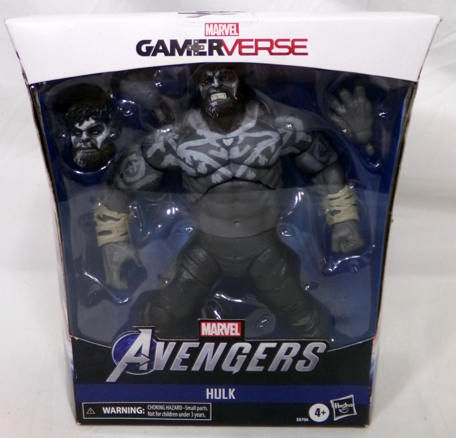 Marvel Legends Gamerverse Avengers Hulk Gamestop Esclusiva Figura 6" Hasbro Nuova