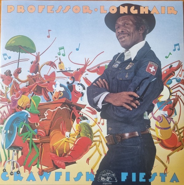 Professor Longhair ‎– Crawfish Fiesta (New Sealed Vinyl LP) 2 bent corners 149
