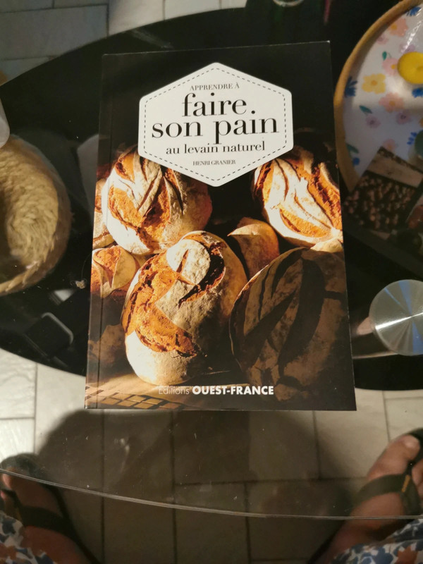 Livre de recettes de pains