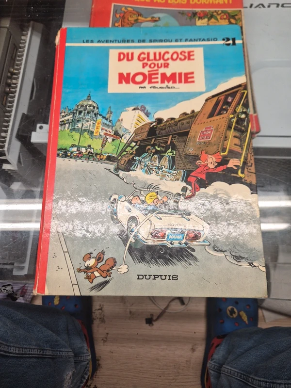 Les aventures de spirou et fantasio
