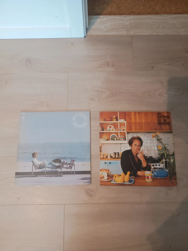 Art Garfunkel 2LPs: Watermark & Fate For Breakfast