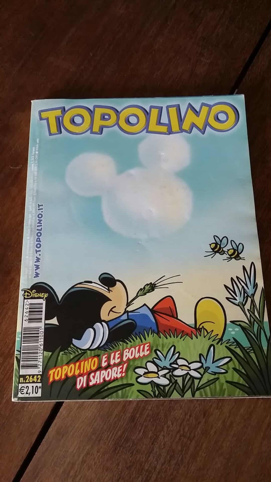 Topolino 2642 Disney 300726