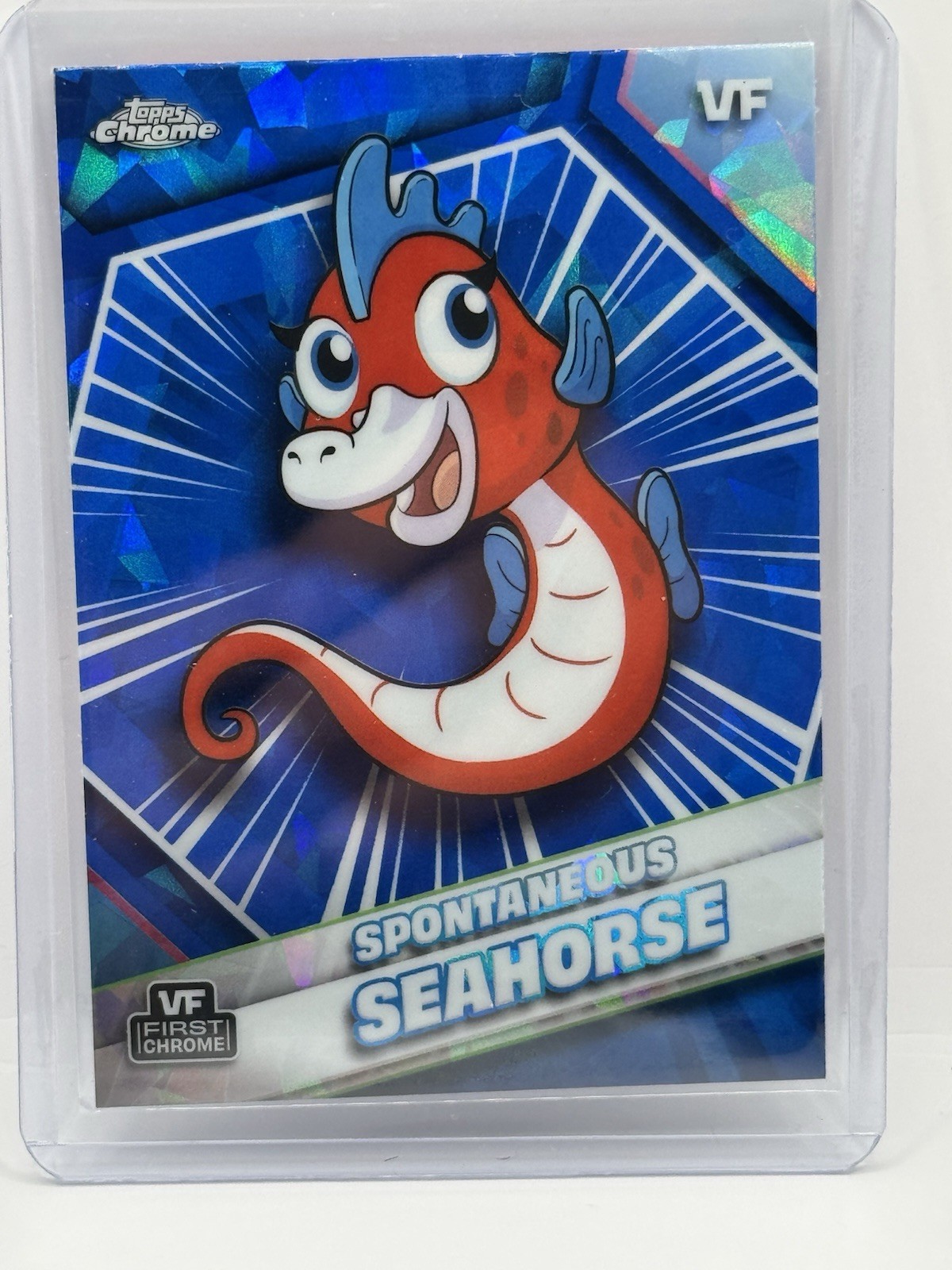 Cavalluccio marino spontaneo 2026 Topps Sapphire VeeFriends - Gary Vee