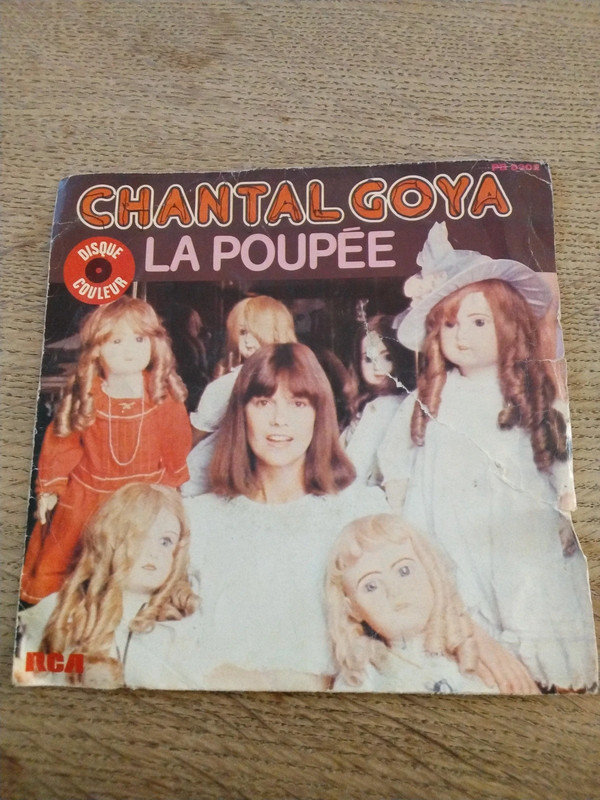 Vinyle de Chantal Goya