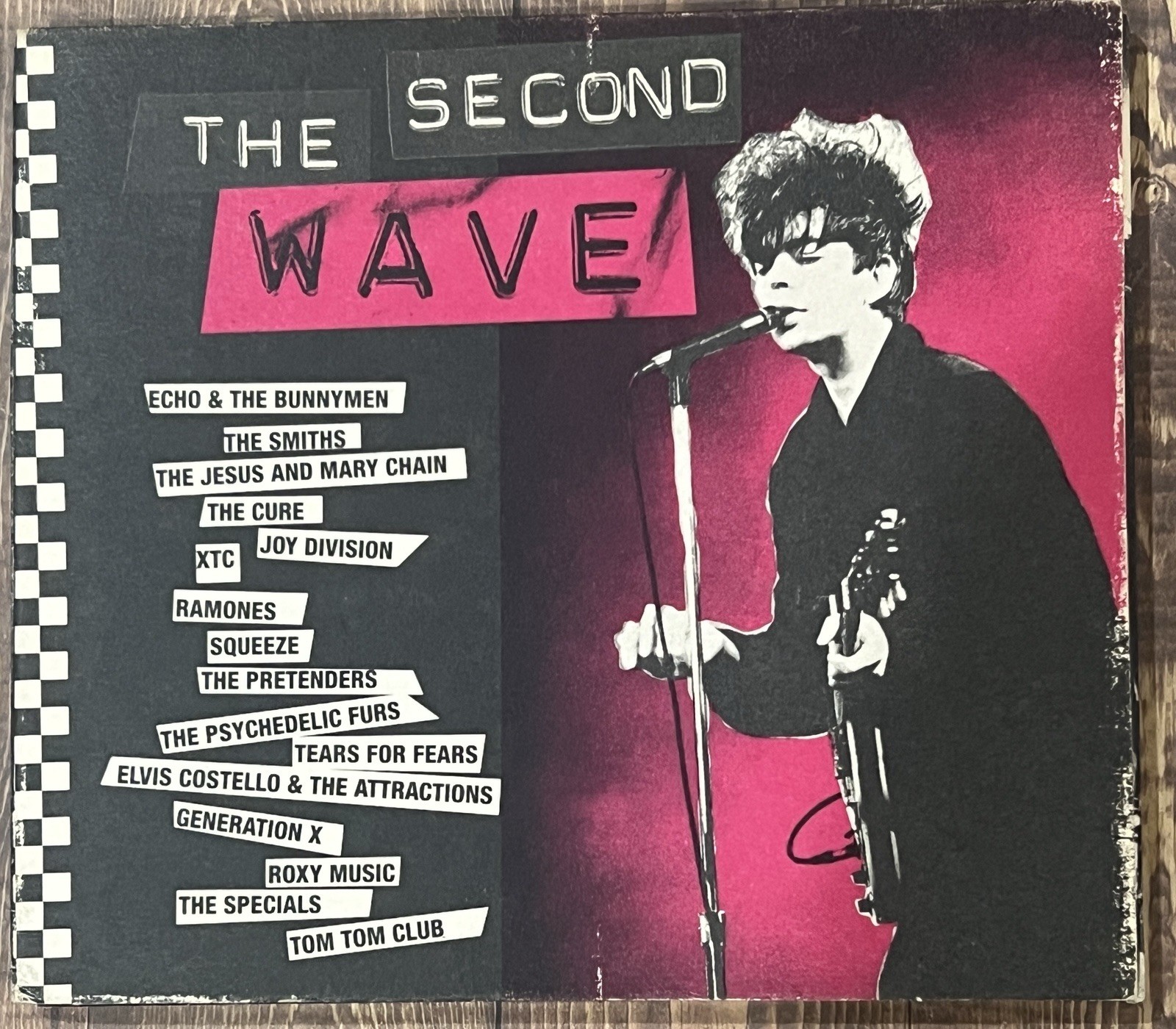 The Second Wave CD New Wave Post Punk Compilation Starbucks Rhino Cure Smiths