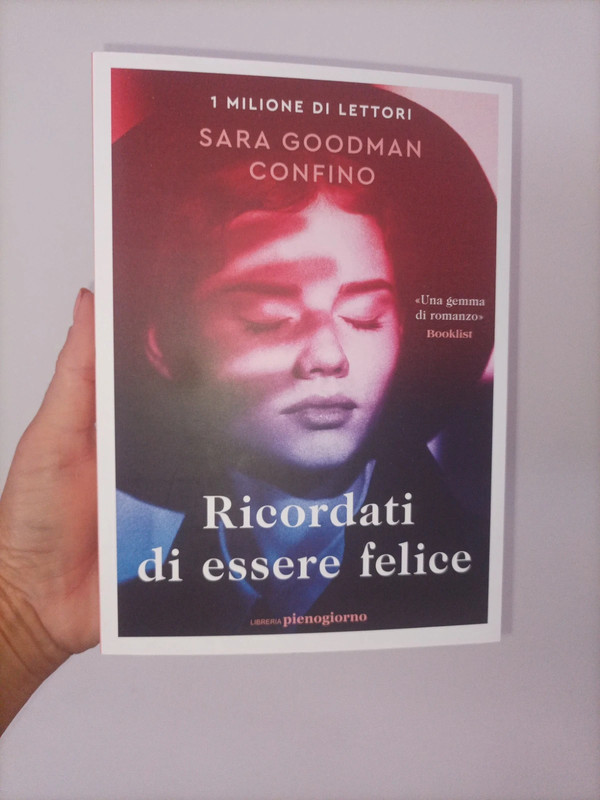 Sara Goodman Confino, Ricordati di essere felice