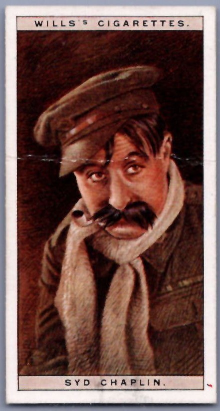 1928 Wills Cinema Stars 1° serie - Syd Chaplin #4