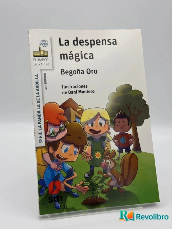 La despensa Mágica - begoña oro pradera, Dani Montero