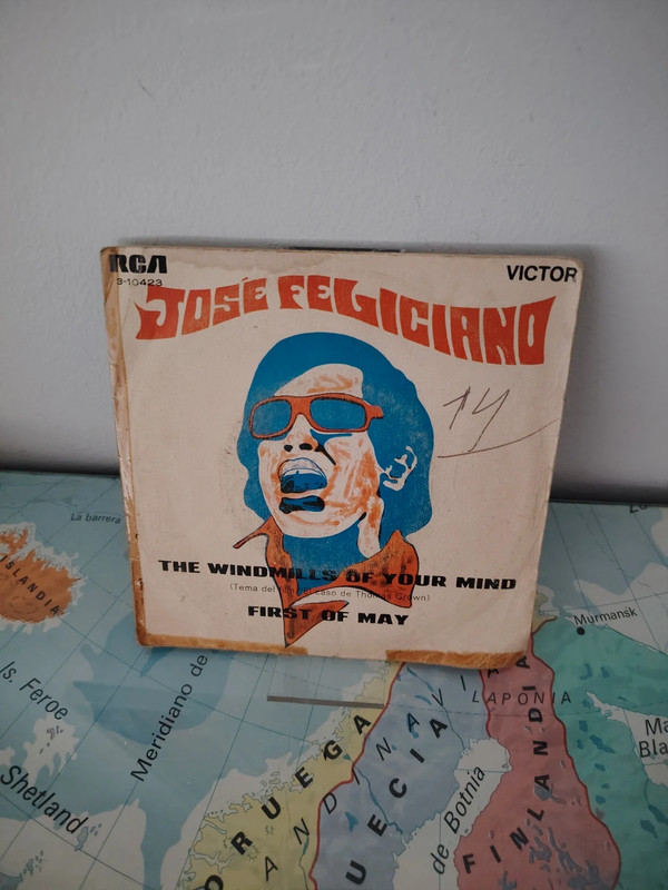 Vinilo José Feliciano The Windmills of Your Mind