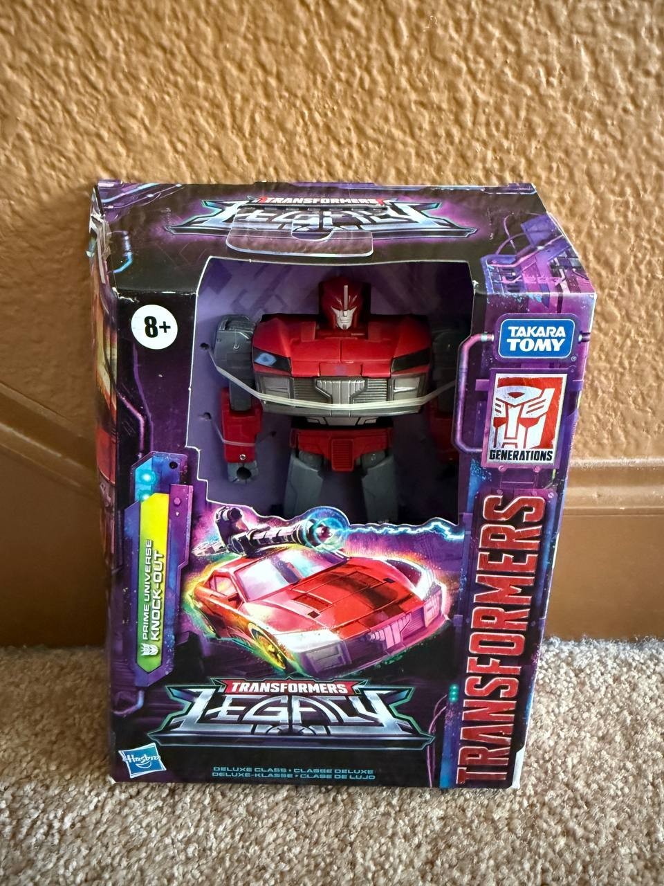 *NEW* KNOCK-OUT Hasbro Transformers Legacy - Deluxe Class Action Figure