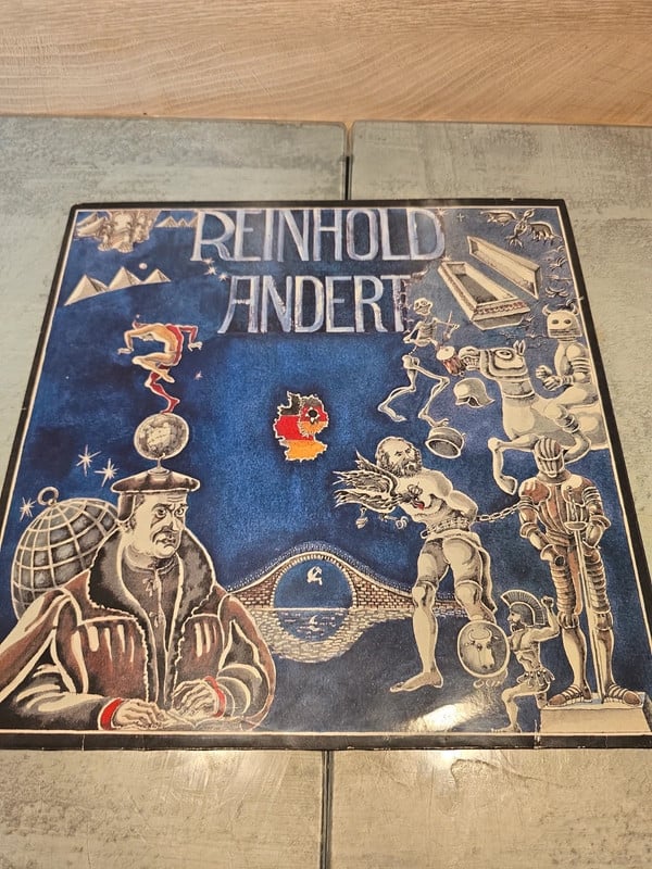 Reinhold andert Fürsten in lumpen und loden  rar Sammlung Album vinyl Schallplatte