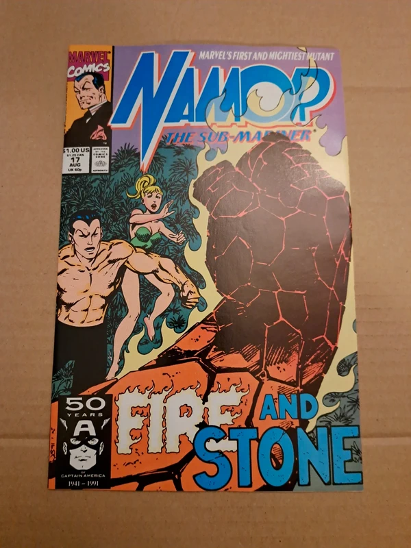 Namor the Sub-mariner Vol.1 #17