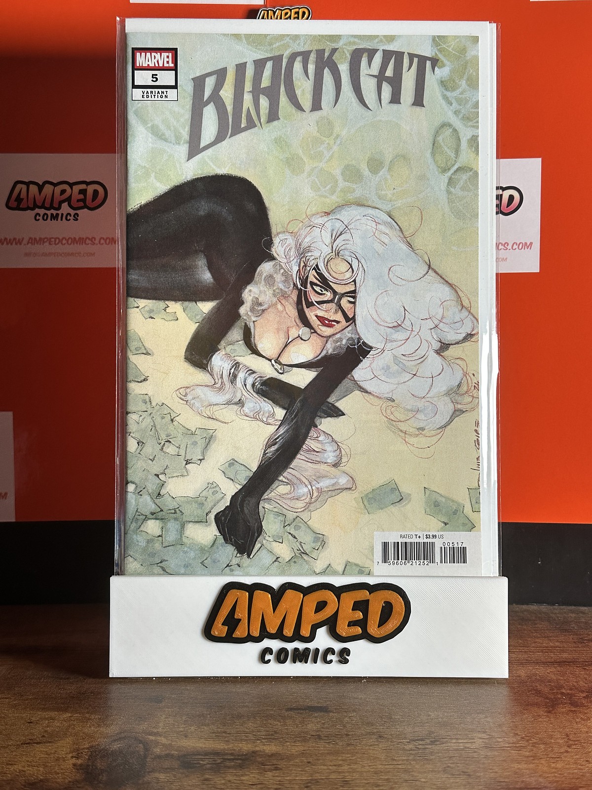 Black Cat #5 Marvel Comics 2025 Olivier Coipel variante 1:25