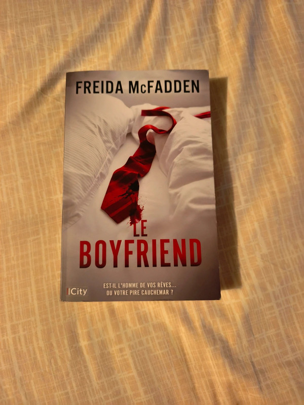 Livre Le boyfriend