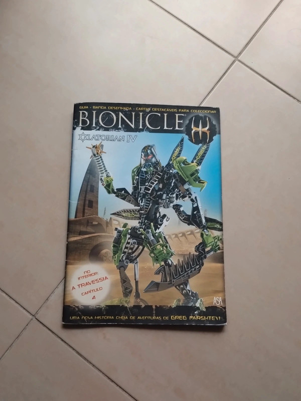 Livro bionicle