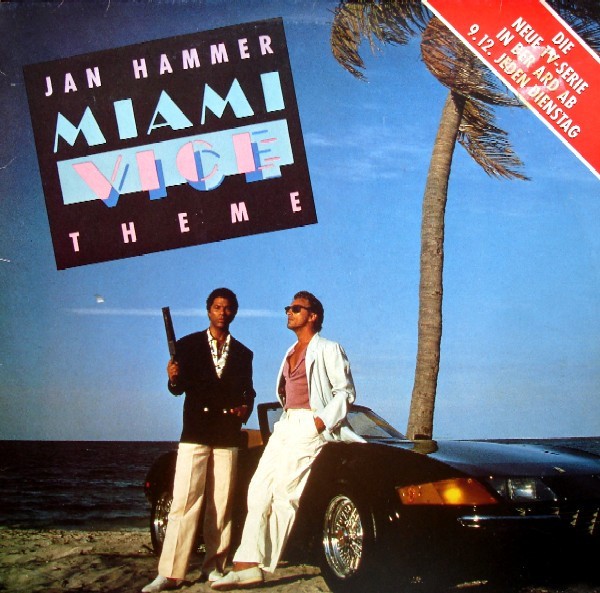 Jan Hammer - Miami Vice Theme (12") (Near Mint (NM or M-)) - 4053835117