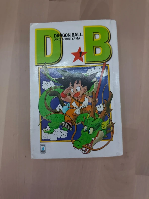 manga Dragon ball
