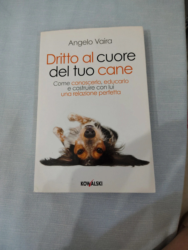 Libro dritto al cuore del tuo cane