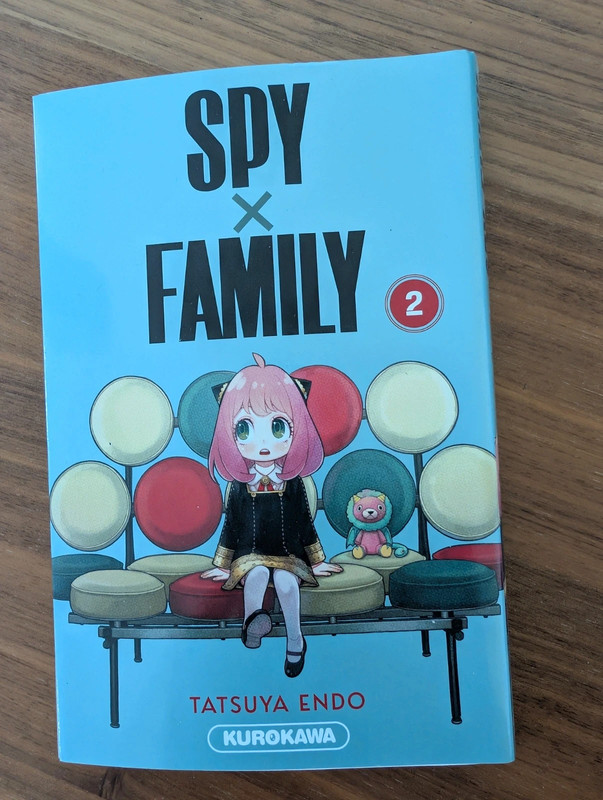 Spy x Family tome 2