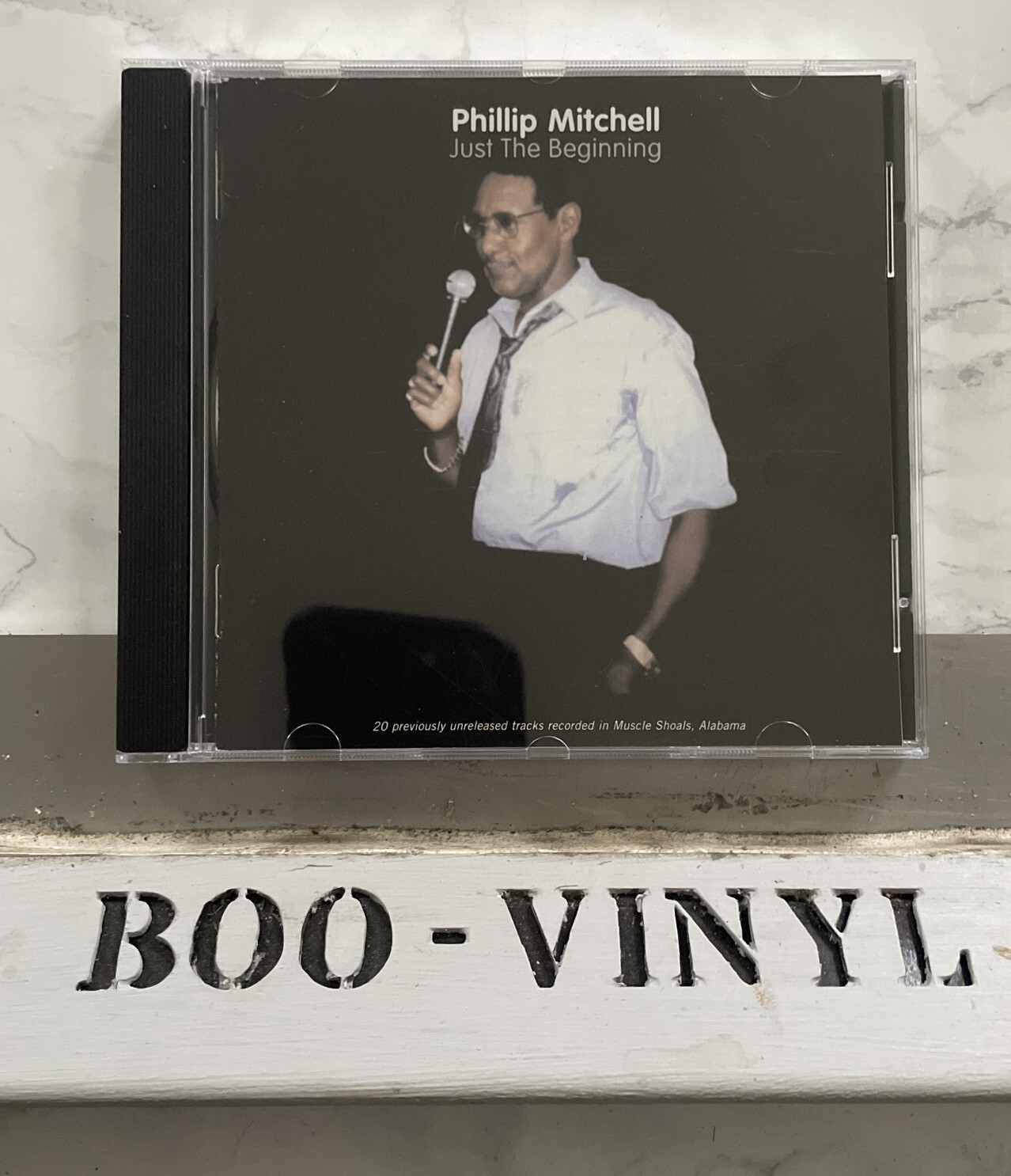 Phillip Mitchell - Just The Beginning - 2004 UK Grapevine Label  CD NM/ NM