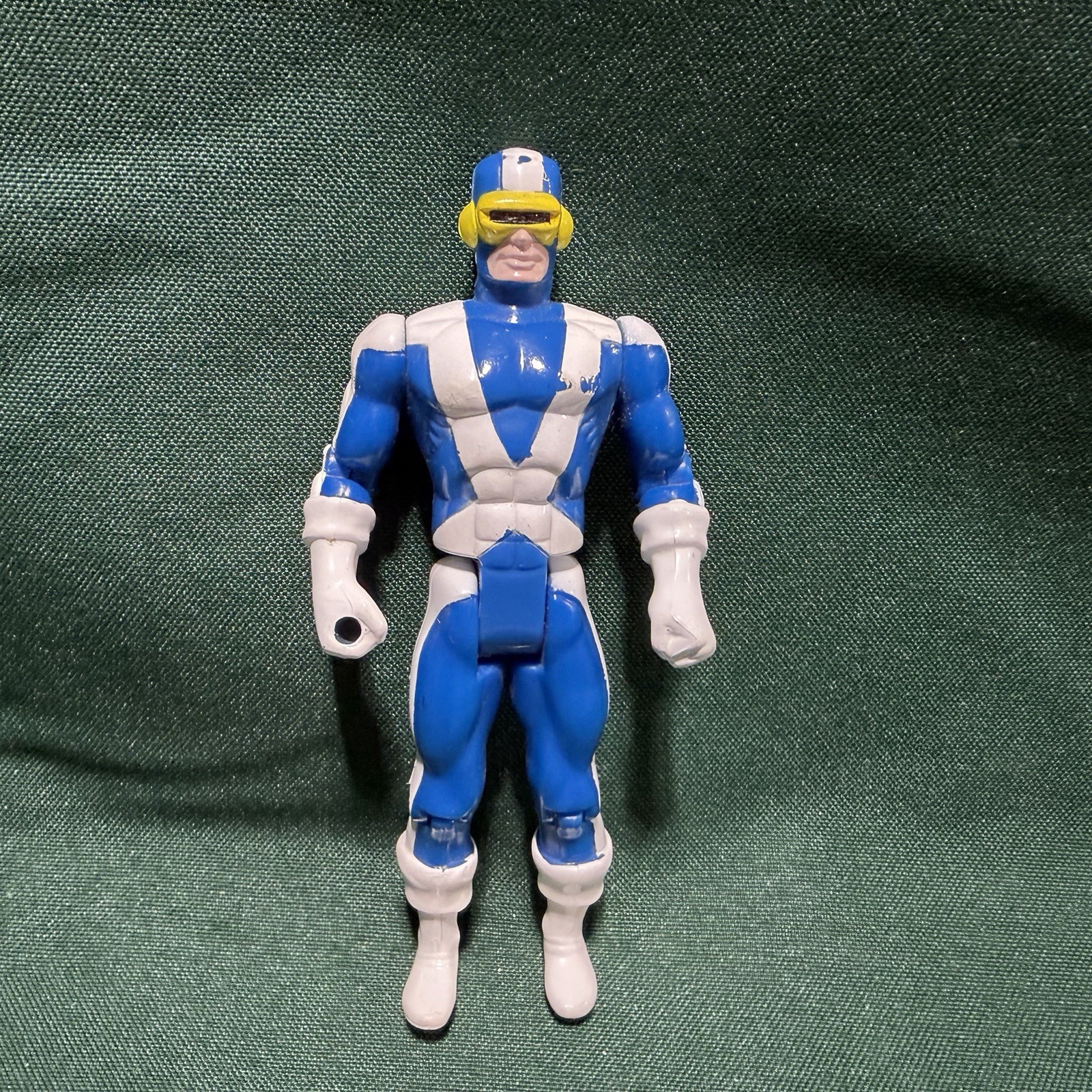 Modellino Vintage 1991 Toy Biz Marvel Cyclops - X-Men - Spedizione Gratuita