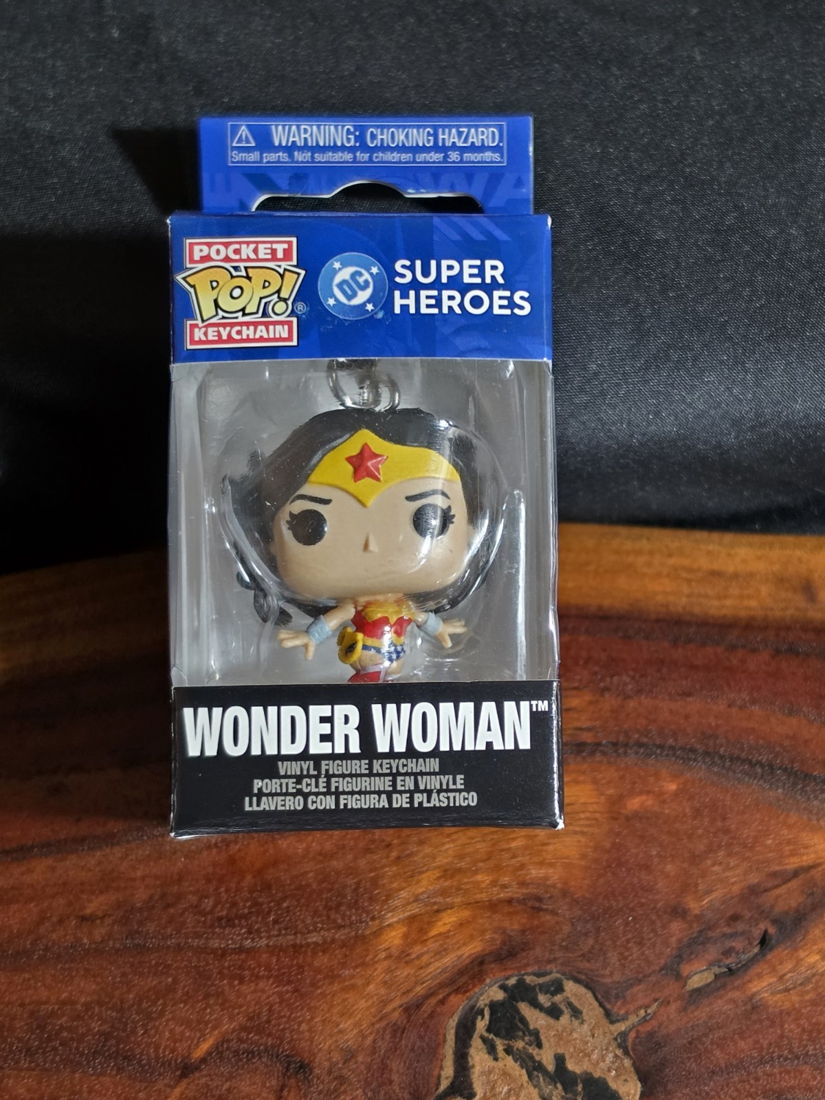DC Comics Wonder Woman New Classics Pop! Keychain [FUN86377] Brand New