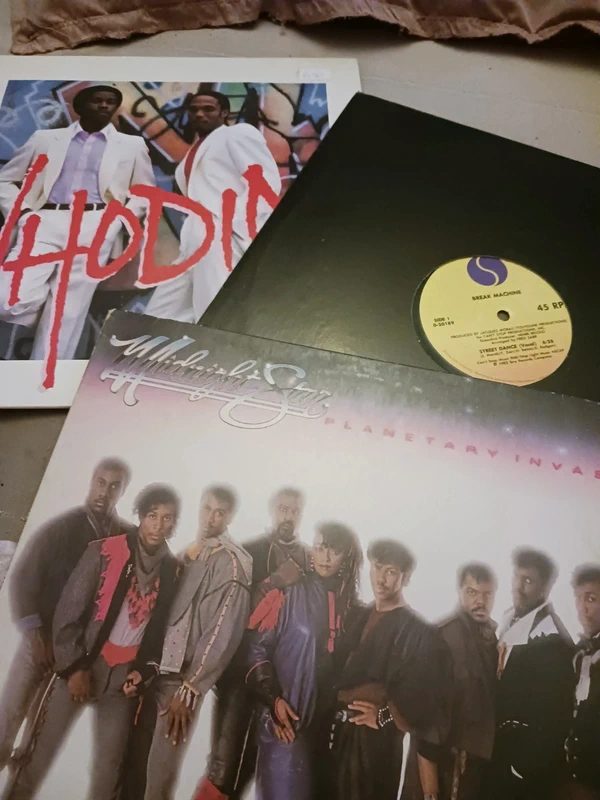 Hip hop electric boogie package 6 stück