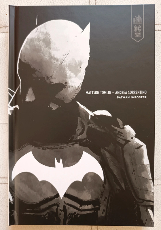 Vends comics Batman Imposter Ed collector N&B (récit complet par Mattson Tomlin)