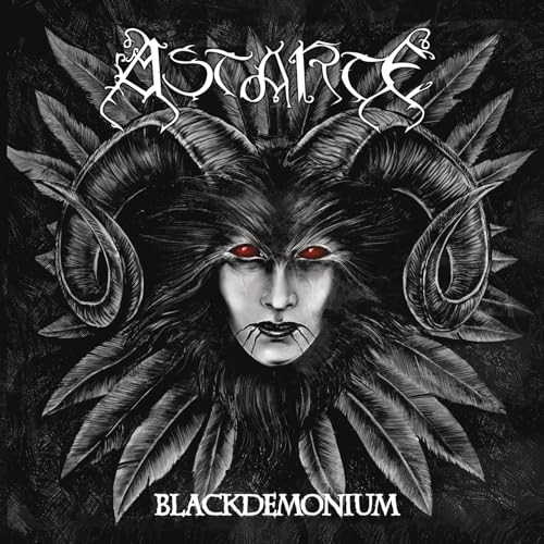 ASTARTE - BLACKDEMONIUM - Vinyl Record - P2222z
