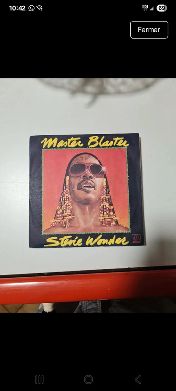 Stevie wonder