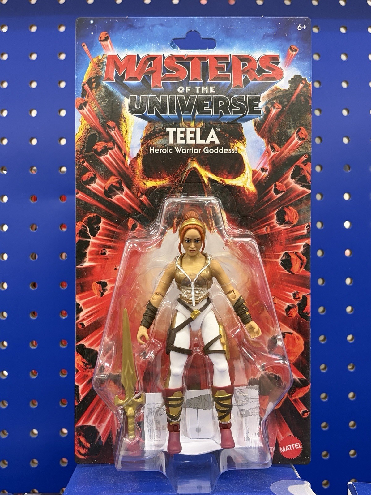 Masters of the Universe Origins Teela Figure MOVIE 2026 non perforato MATTEL MOTU