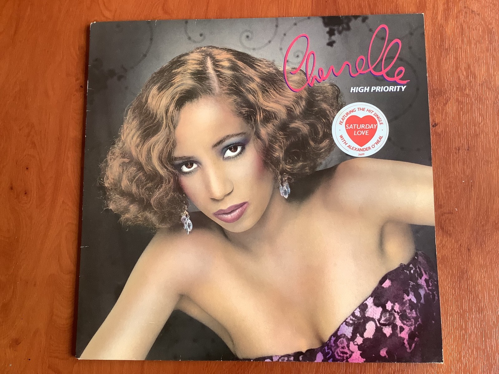 CHERRELLE - HIGH PRIORITY (1985 ORIGINAL VINYL ALBUM)