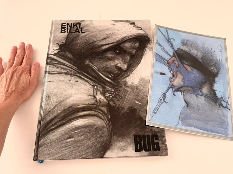 BUG tome 1 Enki Billal édition de luxe + ex libris