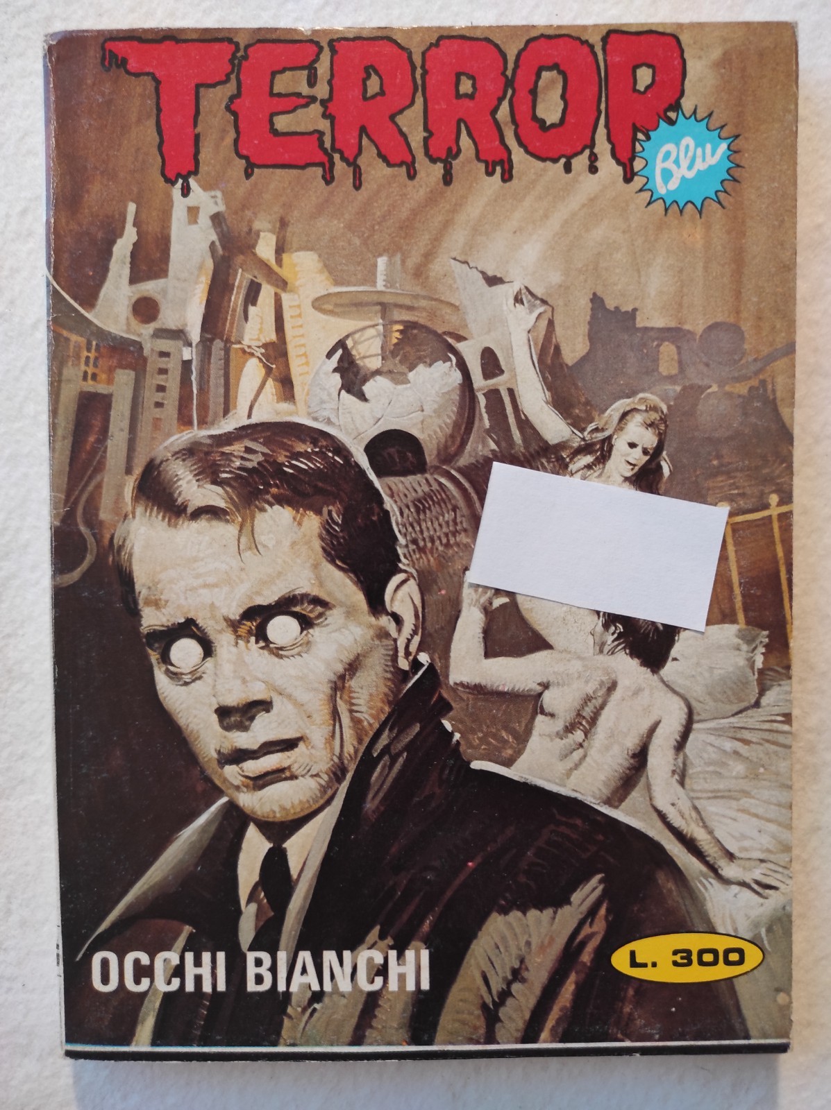 TERROR BLU N. 21 - EDIPERIODICI - NO RESA - PIU' CHE OTTIMO