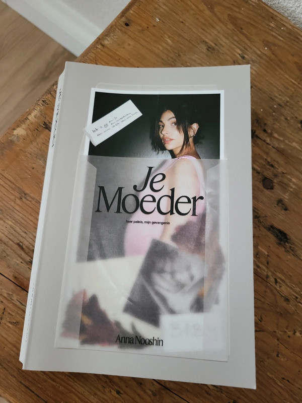 Je Moeder - Anna Nooshin