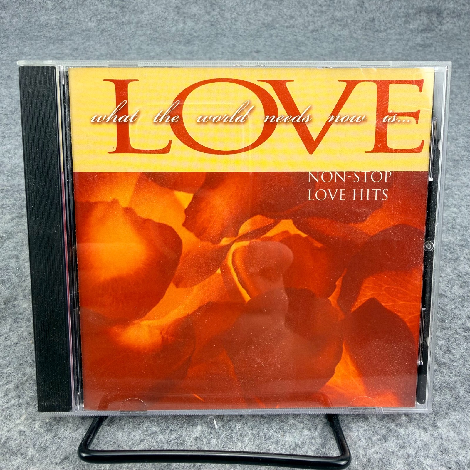 What The World Needs Now Is Love Non-Stop Love Hits CD Dionne Warwick Kansas