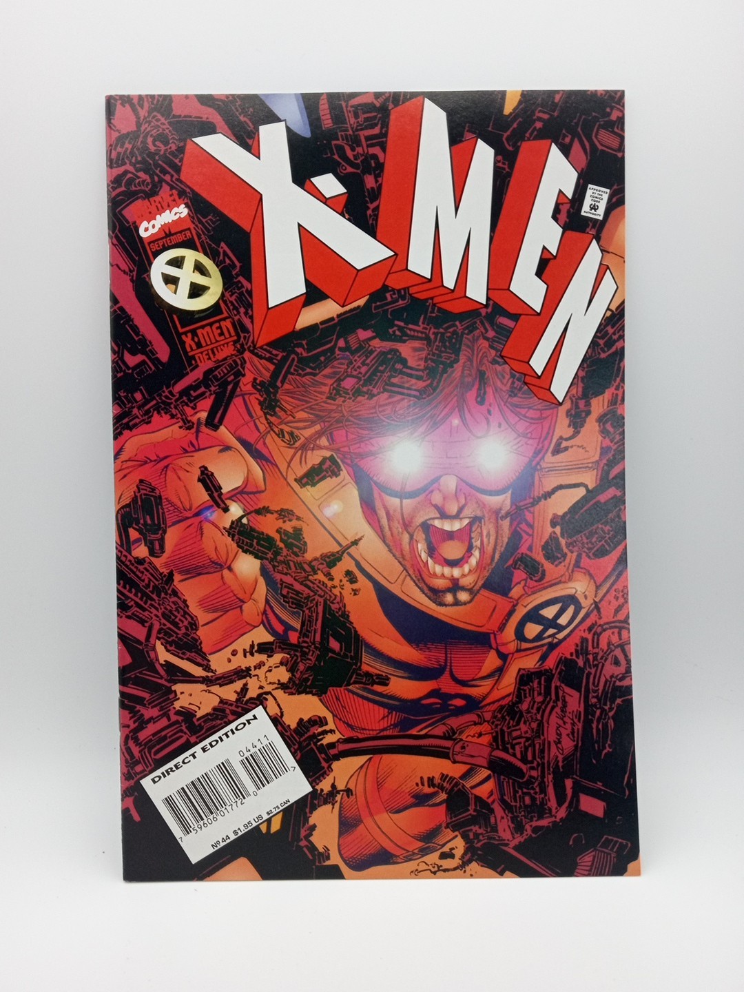 X Uomo n. 44 Deluxe Edizione Diretta Settembre 1995