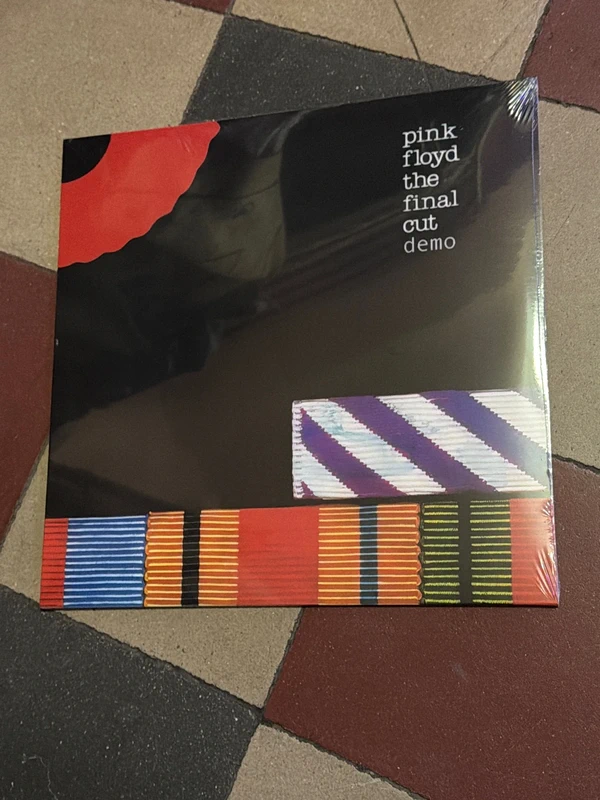 LP Pink Floyd - The final Cut Demo