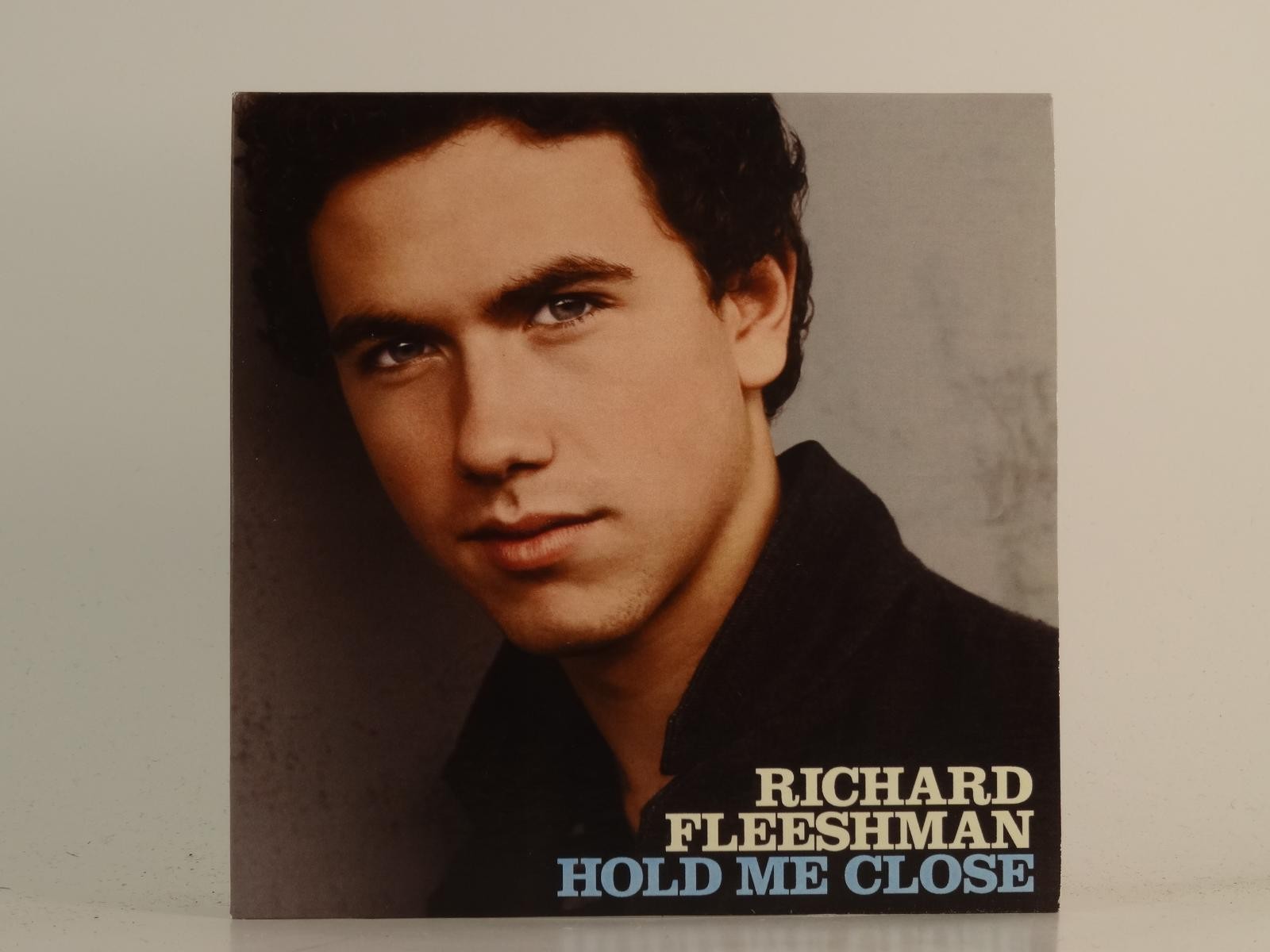 RICHARD FLEESHMAN HOLD ME CLOSE (H1) 1 Track Promo CD Single including Card Slee