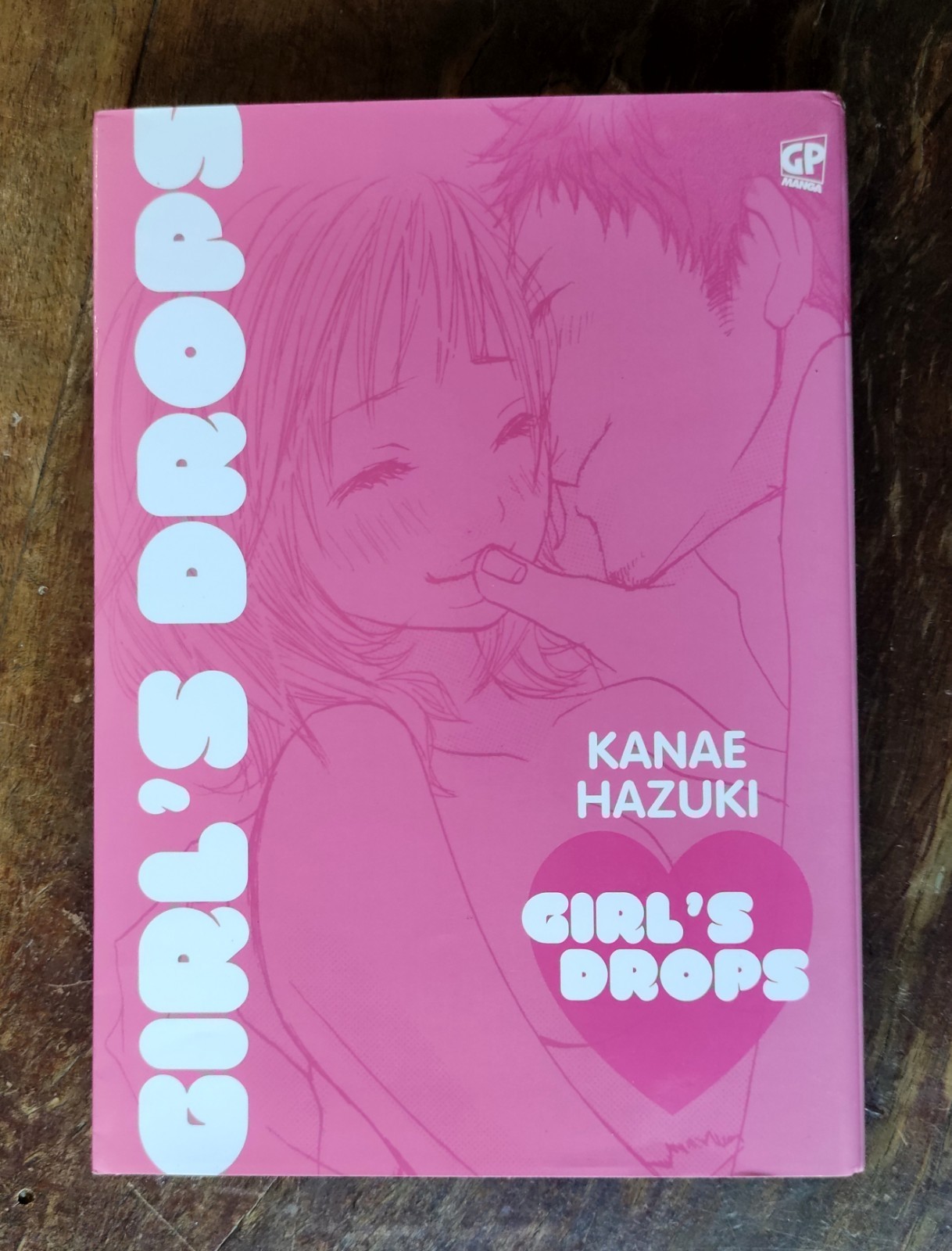 GIRL'S DROPS Kanae Hazuki 2008 Manga Fumetto Italia Italy Leggere Descrizione 